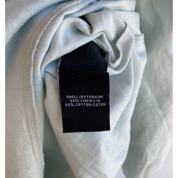 NWT 7 For All Mankind Linen Cotton midi dress L - Picture 10 of 10